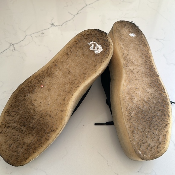 Clark’s Wallabee Cup, Black Nubuck - Picture 3 of 3